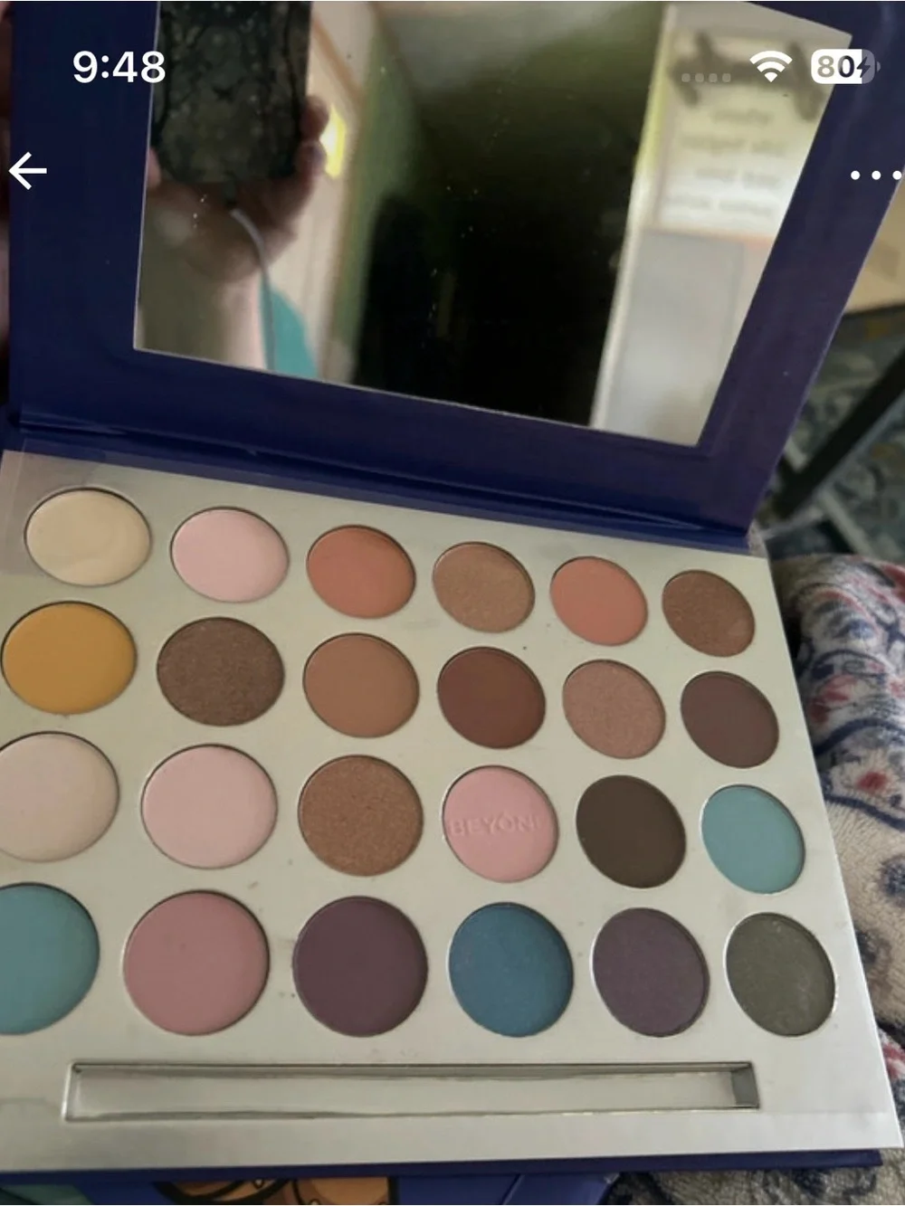 Beyond Vibrant Multicolor Eyeshadow Palette - Bold Rainbow Shades
